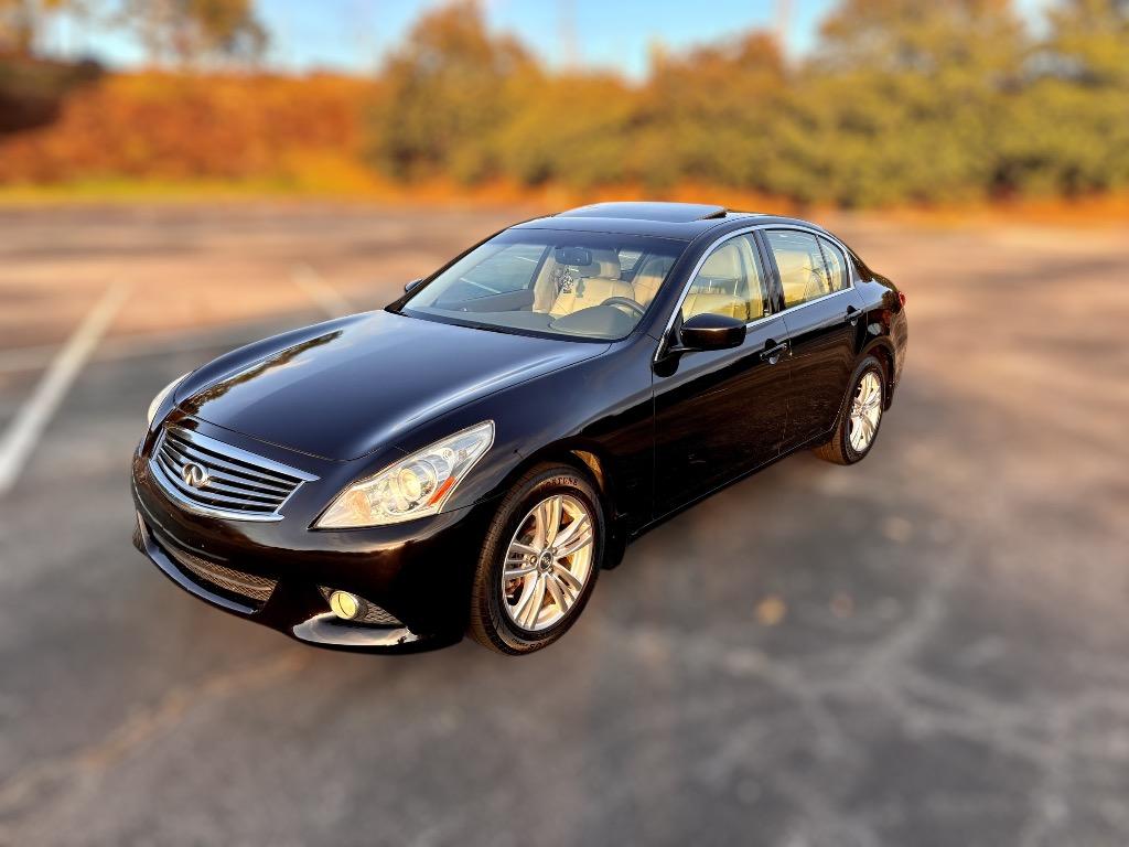 2013 INFINITI G Sedan 37x