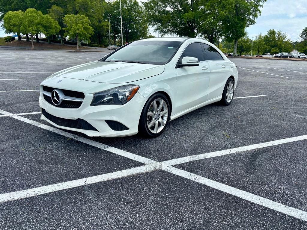 2015 Mercedes-Benz CLA-Class CLA250