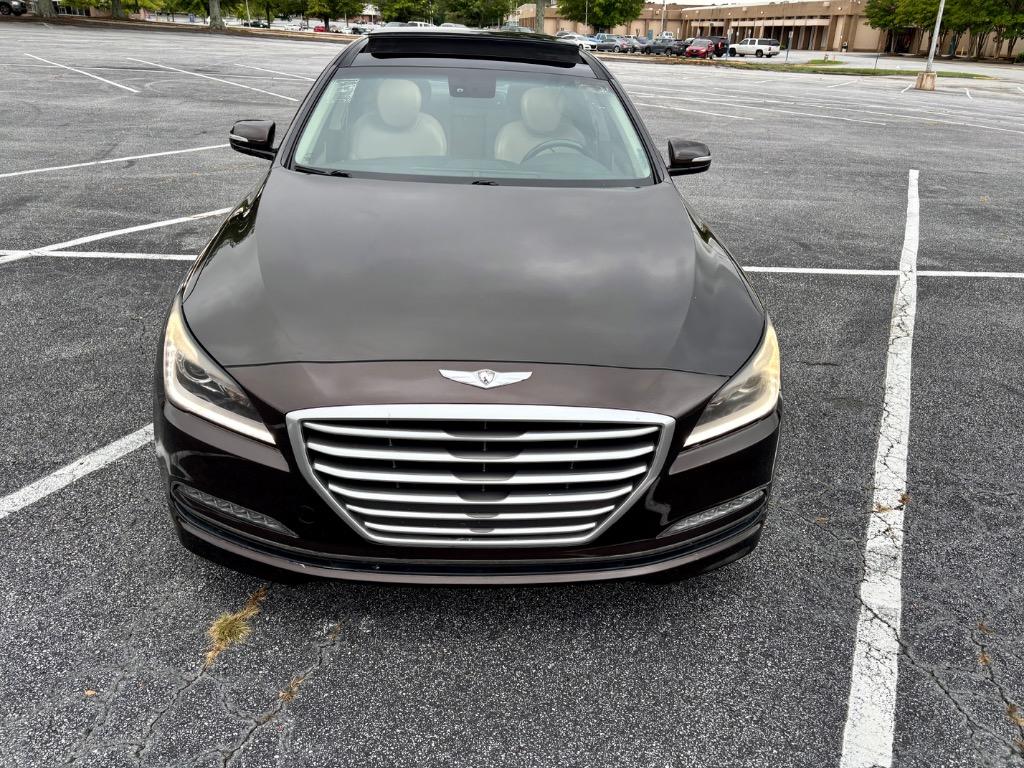 2016 Hyundai Genesis Base