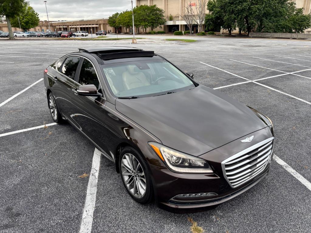 2016 Hyundai Genesis Base - Photo 8