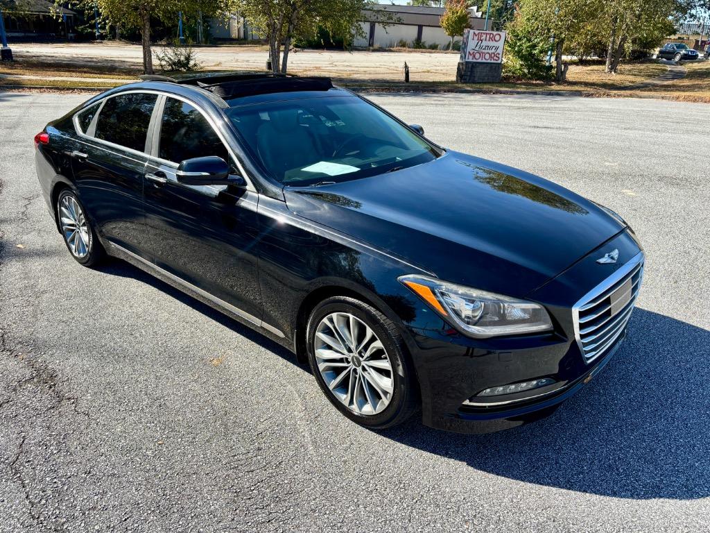 2017 GENESIS G80 Base