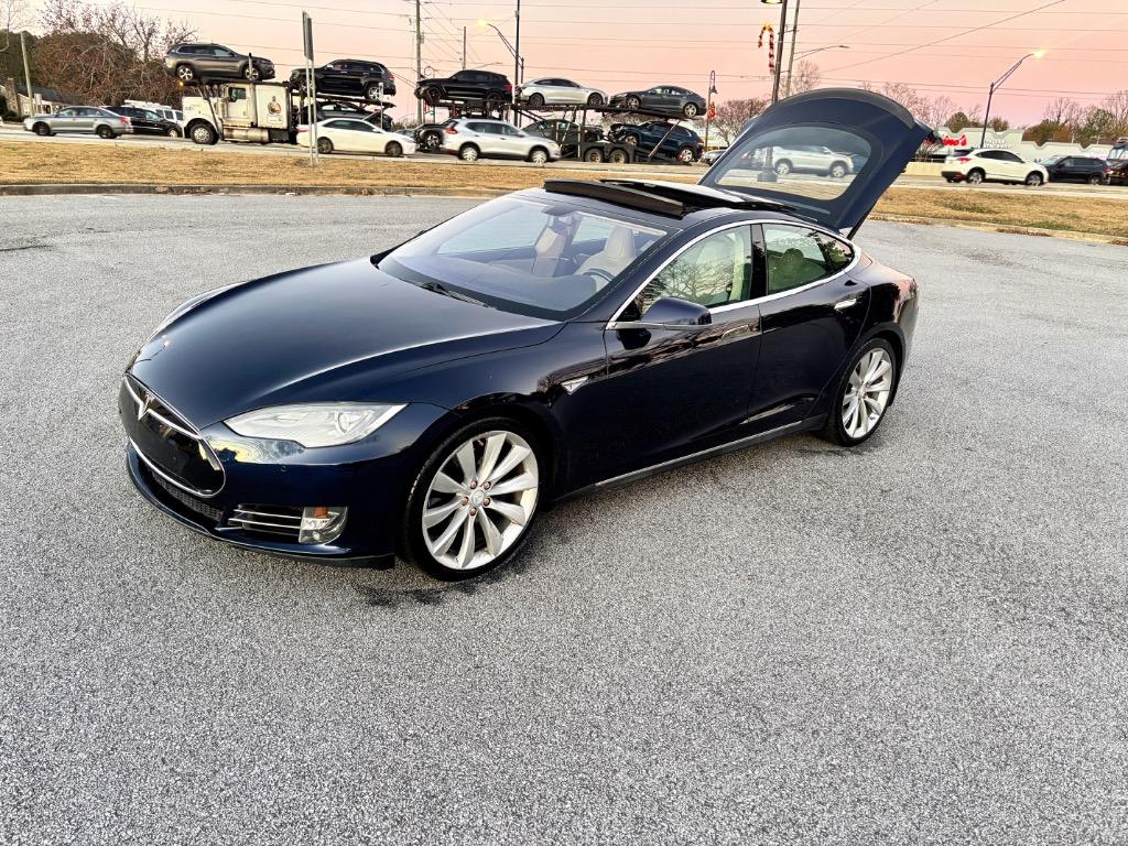 2013 Tesla Model S S's photo