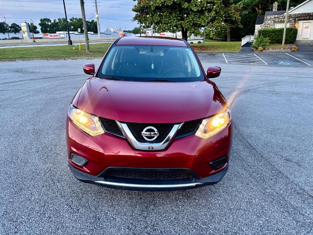 2015 Nissan Rogue S FWD's photo
