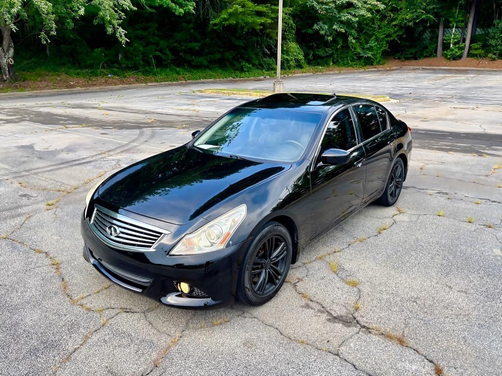 2013 INFINITI G37 Sedan