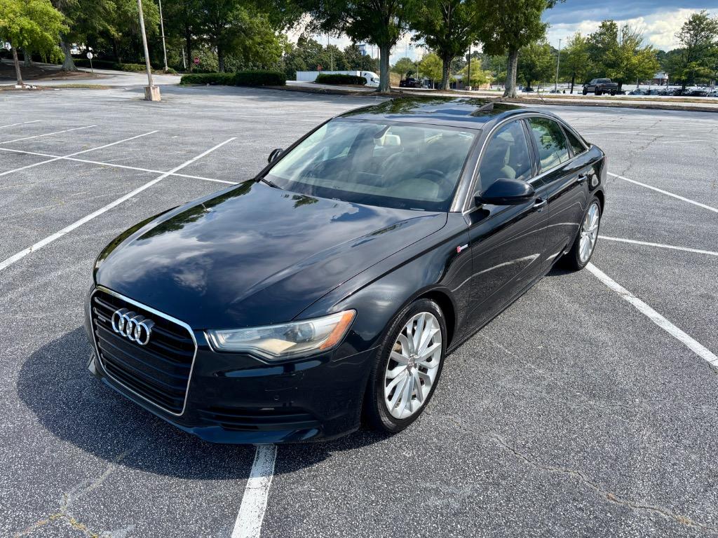 2013 Audi A6
