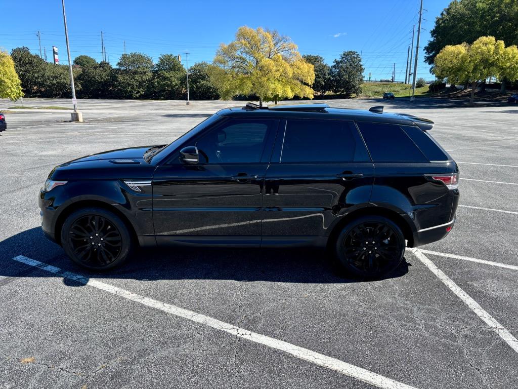 2017 Land Rover Range Rover Sport