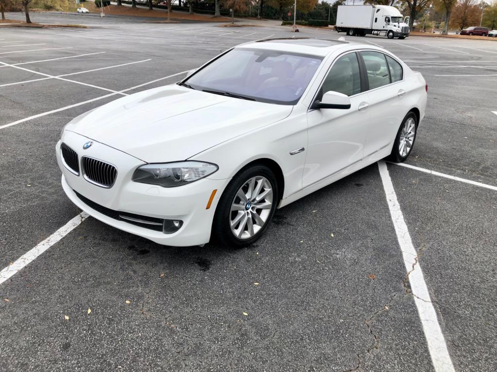 2013 BMW 5 Series 528i
