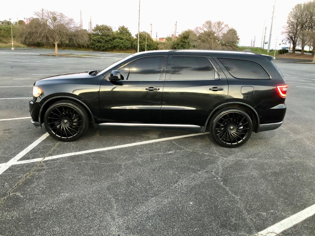 2014 Dodge Durango SXT Plus